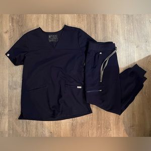 FIGS SCRUBS - Navy